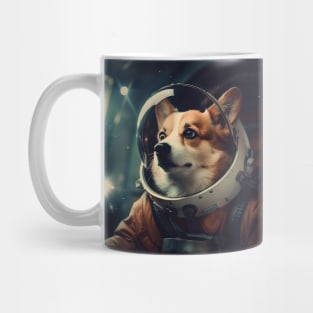 Astro Dog - Pembroke Welsh Corgi Mug